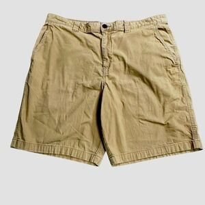 Magellan Outdoors Khaki Shorts Mens 35W Hiking‎ Fishing Work Wear Chino Bottoms